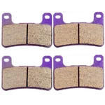 For Front Carbon Fiber Brake Pads Suzuki 2004-2009 GSXR750 GSXR600 GSXR1000. Fixed Price $11.65.