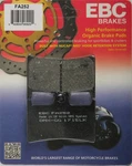 Ebc 15-252 Brake Pad Set. Fixed Price $40.02.