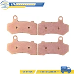 Brake Pads Pair Rear For Harley-davidson Fltrx Road Glide 2015-2018 Sintered. Fixed Price $26.04.