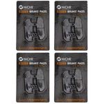 Brake Pad Set For Honda Goldwing 1500 06455-MT8-405 Front Semi-metallic Pack. Fixed Price $29.95.