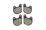 Duro Soft Front Brake Pad Set Dual Disc For Harley-davidson. Fixed Price $48.99.