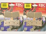 Ebc Front Brake Pads Kawasaki Ninja ZX6R ZX7R ZX9R ZX12R FA188HH. Fixed Price $89.99.