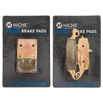 Niche Brake Pad Set For Suzuki GS500E GS500F 69100-01820 Complete Ceramic. Fixed Price $26.95.