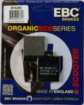 Ebc SFA260 Oragnic Scooter Brake Pads (made In The Uk). Fixed Price $27.03.