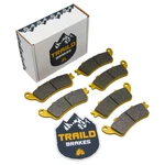 Honda Vtx 1800 2002-2008 Ceramic Brake Pad Full Vehicle Set. Fixed Price $39.79.