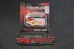 Streamline Brake Pads Sintered CR125 KLX250 YZ125 Sb 185 Ex. Fixed Price $14.99.