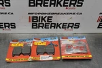 82-83 Suzuki GS1100GL Front & Rear Brake Pad Set Pair BB30. Fixed Price $41.39.