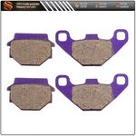 Front Rear Brake Pads Carbon Fiber For 1986 Kawasaki KX125 KX250 KX500. Fixed Price $10.20.