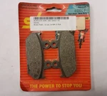 Nos New Pads Front Brake 1986-1988 Honda Interceptor Hurricane SBS-600L. Fixed Price $9.95.