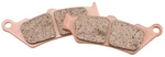 Ebc Double-h Sintered Metal Brake Pads Front Rear FA209/2HH 61-2096 15-209/2H. Fixed Price $44.60.
