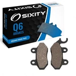 Front Organic Brake Pads 2006-2008 Um United Motors Dtf 90 Set Full Kit Pd. Fixed Price $13.42.