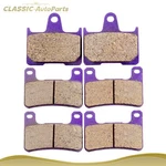 For Suzuki Gsxr 600 750 1000 Front Rear Carbon Fiber Brake Pad 04-06 FA379 FA254. Fixed Price $16.62.
