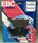 New Genuine Ebc FA324 High Performance Motorcycle Brake Set. Fixed Price $22.89.