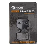 Niche Brake Pad Set For Ducati 61340381A 61340951A Kawasaki Rear Semi-metallic. Fixed Price $10.95.