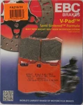 Ebc Semi-sintered Brake Pads FA216/3V. Fixed Price $39.43.