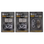 Niche Brake Pad Set For Triumph Speed Triple Daytona Sprint Front Rear Organic. Fixed Price $20.95.