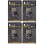 Niche Brake Pad Set For Suzuki Burgman AN400S 59301-14810 Front Organic Pack. Fixed Price $27.95.