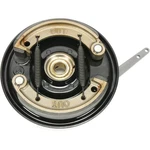 V-twin Manufacturing Black Dual Cam Brake Backing Plate Assembly 49-0853. Fixed Price $422.06.
