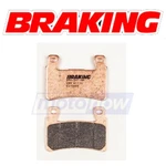 Braking Front CM55 Sintered Sport Brake Pads For 2003-2004 Honda CBR600RR Hc. Fixed Price $57.64.