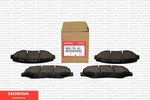 Genuine Honda Oem Front Brake Kit Fits: 2005-2012 Accord (pads,shims,grease). Fixed Price $82.95.