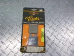 Harley Custom Chrome Kevlar Brake Pads New Old Stock Made With 09996. Fixed Price $18.99.
