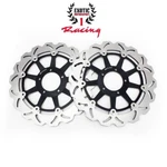 Ducati Front Brake Rotors Set Monster 796 797 821 1100 1200 Evo Diesel Abs. Fixed Price $170.99.