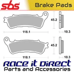 Brake Pads For Honda Gl 1800 Goldwing Bagger Dct Abs 2022 Rear Street Sbs. Fixed Price $38.89.