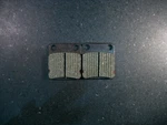45105-166-007 45105-166-006 Pad Brake Set, '81 Honda ATC250R, '82 MB5. Fixed Price $25.00.