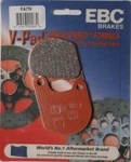 Ebc Semi-sintered Brake Pads FA71V. Fixed Price $41.16.