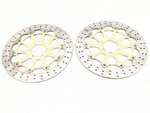 00-03 Ducati M900 Monster Ie Front Left Right Brake Rotors 49240241A. Fixed Price $157.18.
