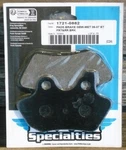 Harley Brake Pads Semi-metallic Drag Specialties 1721-0882 (16-0919SCP). Fixed Price $17.89.