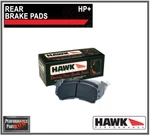 Hawk Hp Plus Brake Pads Rear Acura Integra Honda Civic Accord Crx Prelude. Fixed Price $161.99.