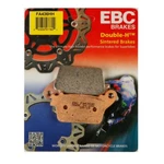 Ebc FA436HH Double-h Sintered Motorcycle Brake Pads Honda Cbr 600 1000 Rear. Fixed Price $41.95.