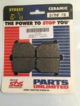 Sbs 517HF 1721-0302 FA31-SK93 Ceramic Fr Brake Pads Fits 78-81 Honda Mt Cb Cx Gl. Fixed Price $17.49.