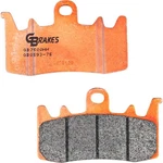 Gbrakes Hh Sintered Ceramic Pads Front / Series GB0593-75. Fixed Price $54.96.