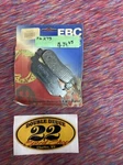 Ebc Brake Pads FA275. Fixed Price $13.49.