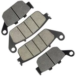 Caltric Front And Rear Brake Pads For Honda CBR500RA Abs 2013-2021. Fixed Price $24.75.