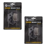 Niche Brake Pad Set For Husqvarna Wr 125 250 Bmw F800S Front Rear Organic Pack. Fixed Price $15.95.