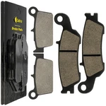 Caltric Front And Rear Brake Pads For Yamaha 2008-2026 / YZ450FX 16-2026. Fixed Price $14.00.