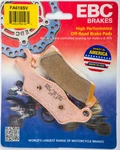 Like New Ebc Series Severe Duty Brake Pads FA618SV For Can-am. Fixed Price $33.99.
