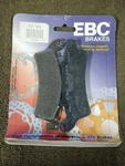 New Ebc Brakes FA324 Motorcycle / Atv High Performance Organic. Fixed Price $26.59.