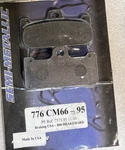 776 CM66-95 New Braking Semi-metalic Brake Pads For Brembo Caliprs. Fixed Price $75.00.
