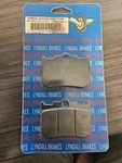 Lyndall Racing Brakes 7182-GPLUS Gold+ Pads. Fixed Price $70.25.