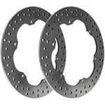 Niche Front Brake Rotor Set For Yamaha Seca Ii XJ600S 4BP-2582T-00-00. Fixed Price $119.95.