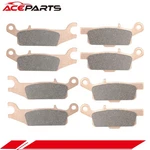 Front & Rear Carbon Fiber Brake Pads For Yamaha YFM550FG 4X4 Grizzly. Fixed Price $16.38.