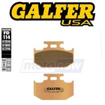 Galfer Brakes Rear Hh Sintered Pads For 1996-2014 Suzuki DR650SE Ok. Fixed Price $43.57.