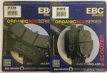 Ebc Organic Front And Rear Disc Brake Pads Honda NSS300 Forza (2013 To 2017). Fixed Price $48.01.