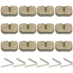 Yoxufa Mini Bike Disc Brake Pads For 79CC 97CC 100CC 105CC 12. Fixed Price $15.65.