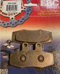 Qty 1994-2024 Ktm Husqvarna Gasgas Ebc Series Sintered Rear Pads FA132R. Fixed Price $24.99.
