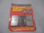 Nos Sbs Suzuki Sinter Front Brake Pads 1990-1997 GSX600 1990-1995 GSX750 620HS. Fixed Price $28.90.